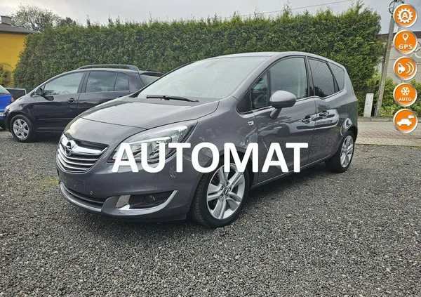 opel meriva Opel Meriva cena 41000 przebieg: 37147, rok produkcji 2015 z Sokołów Podlaski